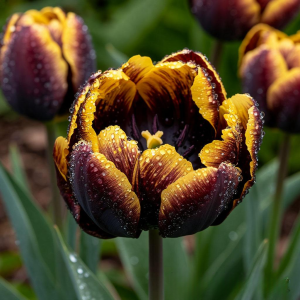 Тюльпан Коралловый Риф купить по цене от 600р. в интернет-магазине «Посадика» с доставкой почтой в в Ефремове и по всей России – [изображение №1].