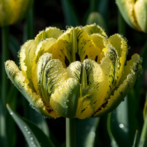 Тюльпан Стар Даст купить по цене от 229р. в интернет-магазине «Посадика» с доставкой почтой в в Ефремове и по всей России – [изображение №1].