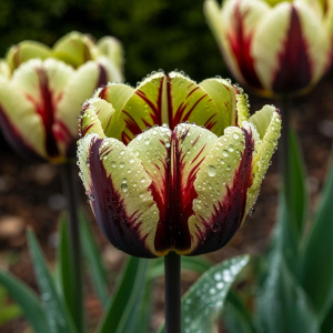 Тюльпан Литл Джем купить по цене от 590р. в интернет-магазине «Посадика» с доставкой почтой в в Ефремове и по всей России – [изображение №1].