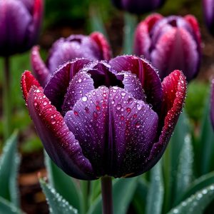 Тюльпан Уайлд Харт купить по цене от 600р. в интернет-магазине «Посадика» с доставкой почтой в в Ефремове и по всей России – [изображение №1].