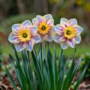 Нарцисс Мунлайт Виспер купить по цене от 2000р. в интернет-магазине «Посадика» с доставкой почтой в в Ефремове и по всей России – [изображение №1].