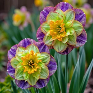 Нарцисс Зимняя Сказка купить по цене от 2000р. в интернет-магазине «Посадика» с доставкой почтой в в Ефремове и по всей России – [изображение №1].