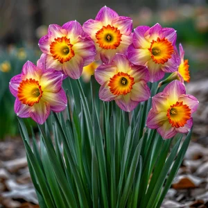 Нарцисс Файер Вотекс купить по цене от 2000р. в интернет-магазине «Посадика» с доставкой почтой в в Ефремове и по всей России – [изображение №1].