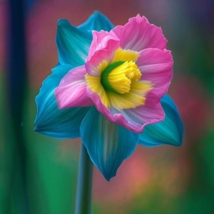 Нарцисс Амбер Глоу купить по цене от 2000р. в интернет-магазине «Посадика» с доставкой почтой в в Ефремове и по всей России – [изображение №1].